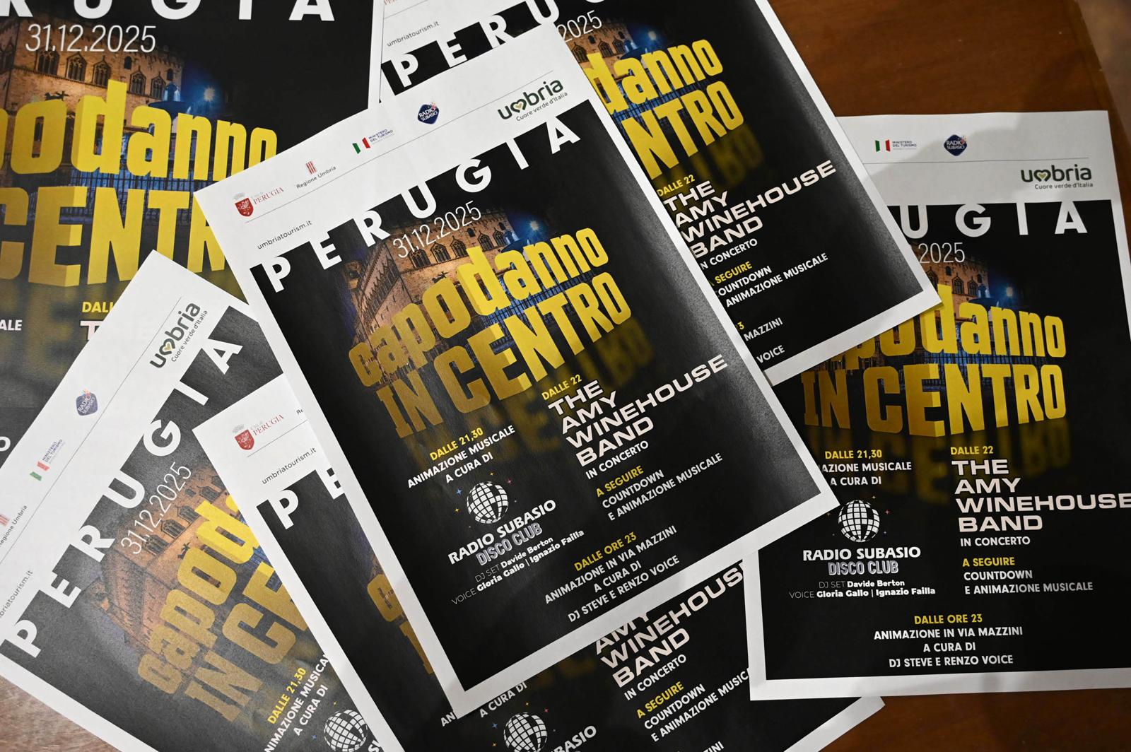 Poster of Capodanno a Perugia 2025